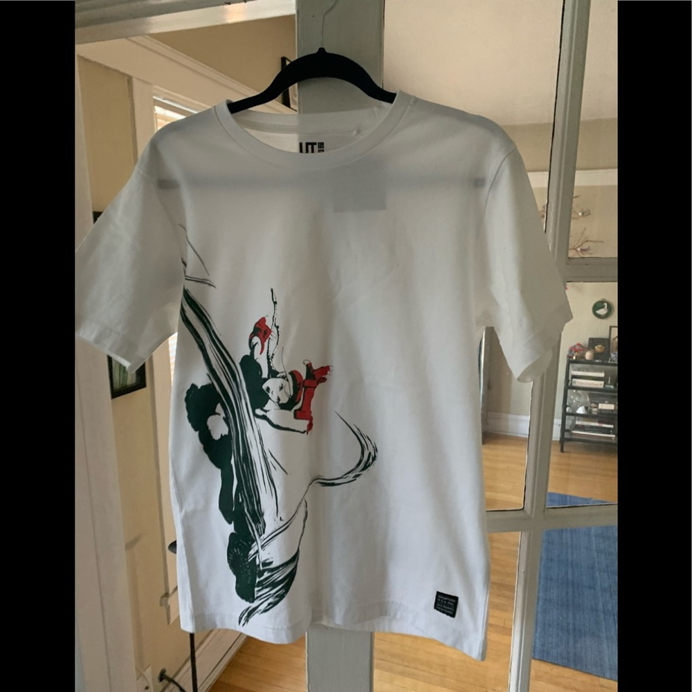 Uniglo X Street Fighter Collaboration Cammy T-Shirt